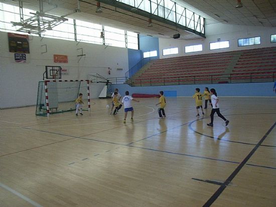 12 de abril - Semifinales fase intermunicipal deportes de equipo benjamín y alevín deporte escolar - 1